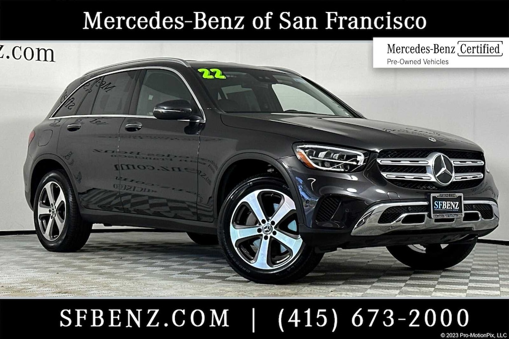 Certified 2022 Mercedes-Benz GLC GLC 300 4D Sport Utility 4matic SUV