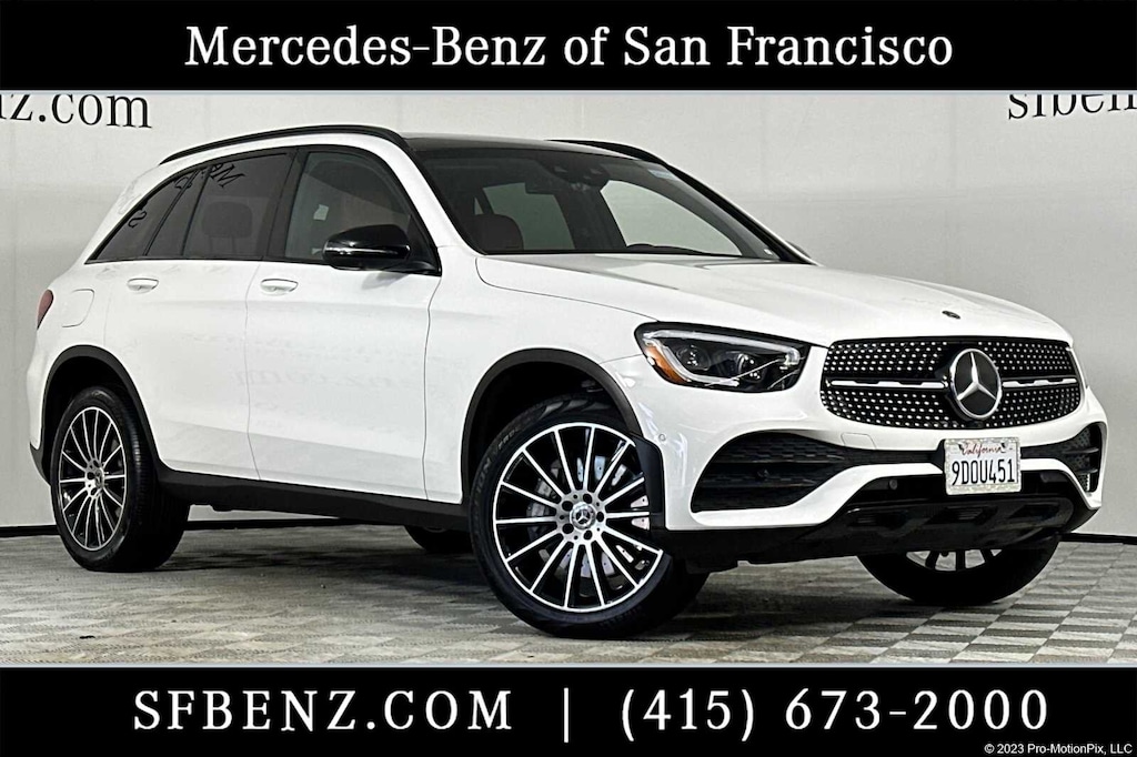 Certified 2022 Mercedes-Benz GLC GLC 300 4D Sport Utility 4matic SUV