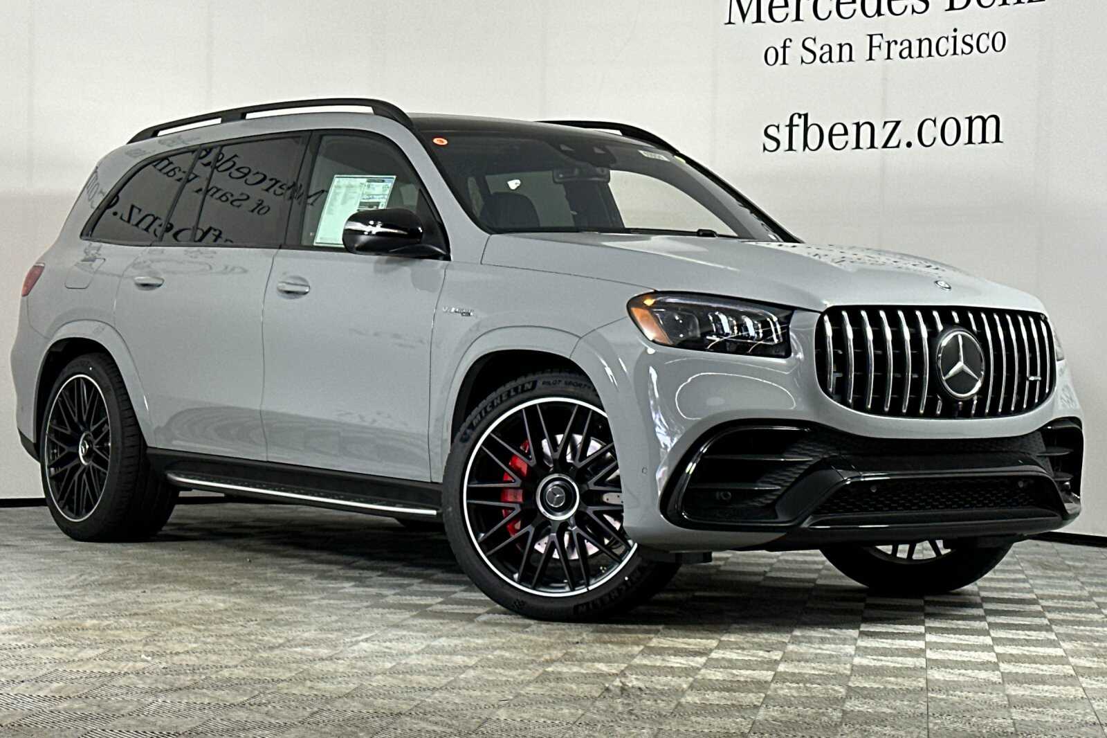 2025 Mercedes Benz GLS AMG 63 4MATIC photo 2