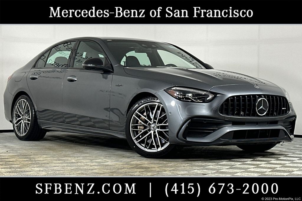 2023 Mercedes-Benz C-Class AMG C43 4MATIC's photo