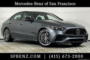 Featured Used 2023 Mercedes-Benz C-Class C 43 AMGÂ® Sedan for Sale in San Francisco
