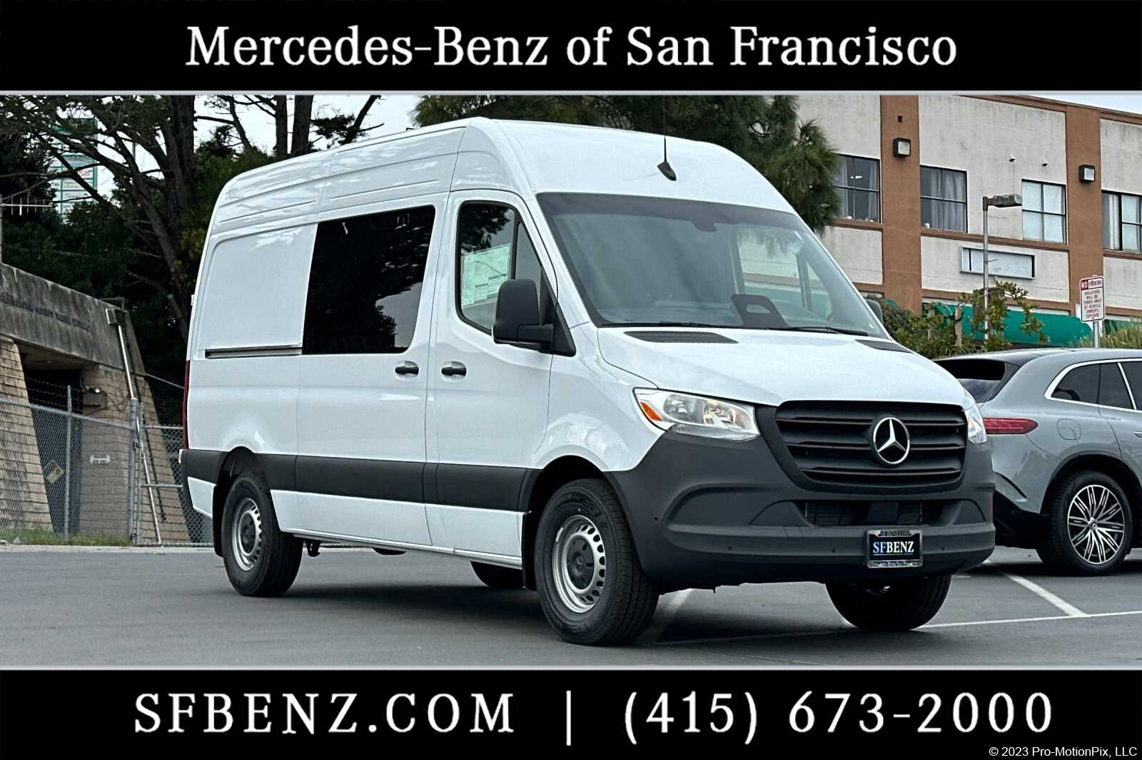 2025 Mercedes-Benz Sprinter Crew Van