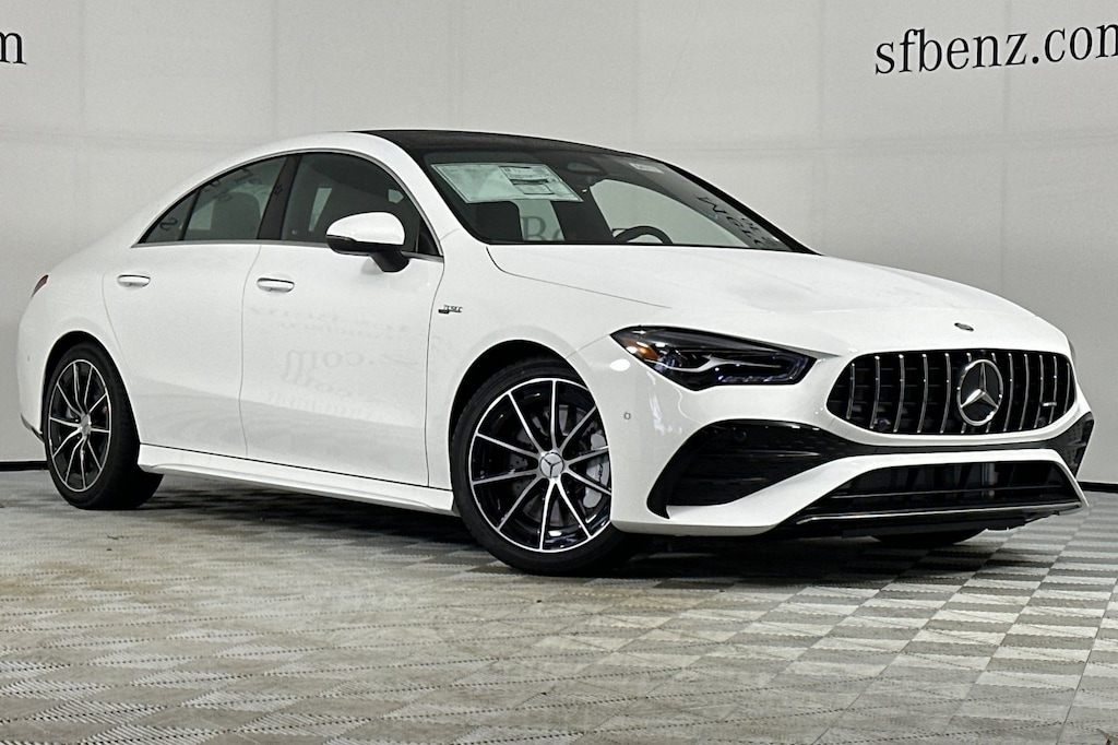 New 2026 Mercedes-Benz AMG CLA 35 4MATIC Sedan