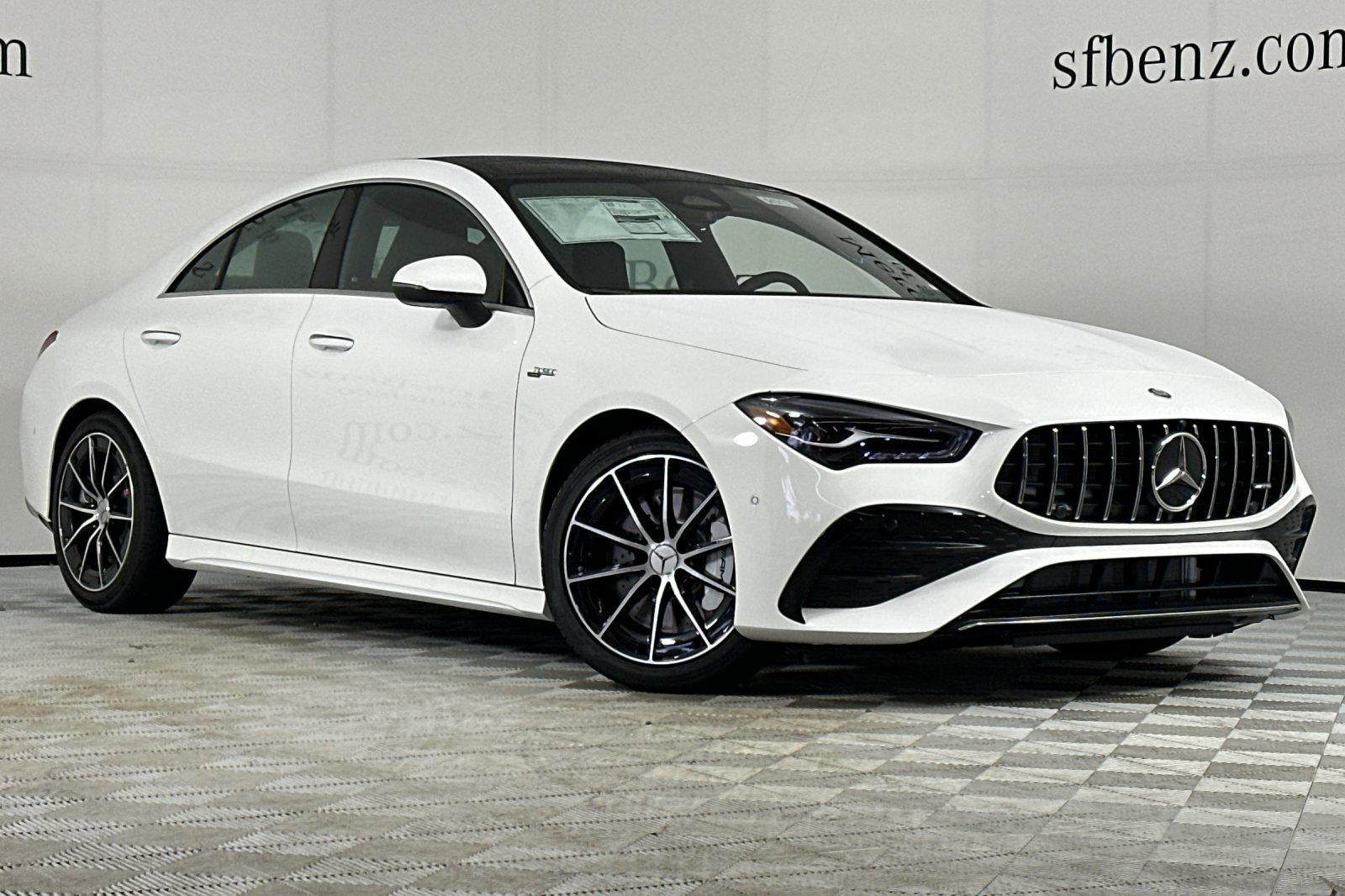2026 Mercedes Benz CLA AMG 35 4MATIC photo 2