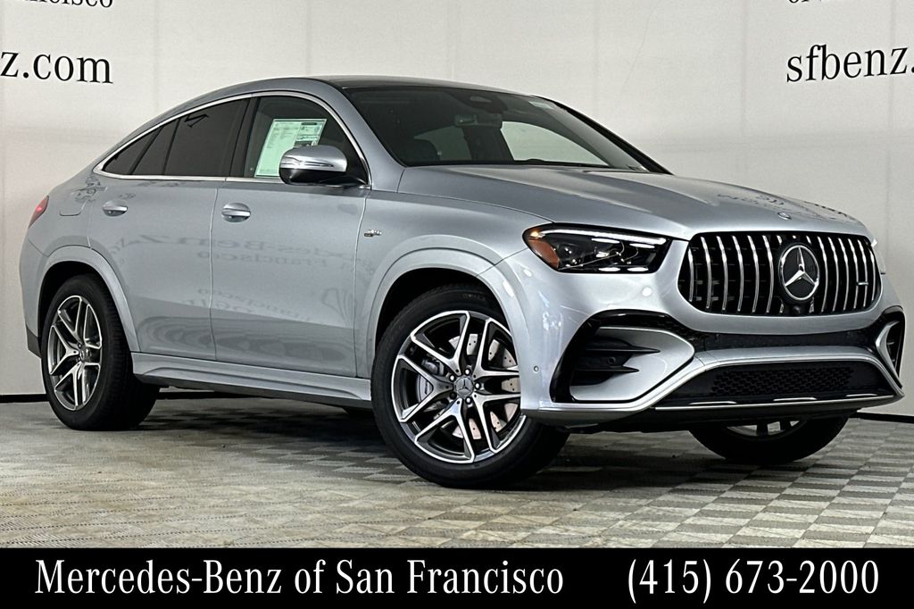 2026 Mercedes-Benz GLE Coupe