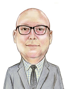 Staff member Bill Scott from 9fe5af703f59