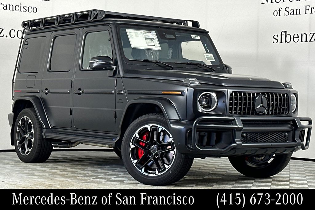 2026 Mercedes-Benz G-Class Mercedes-AMG G 63's photo