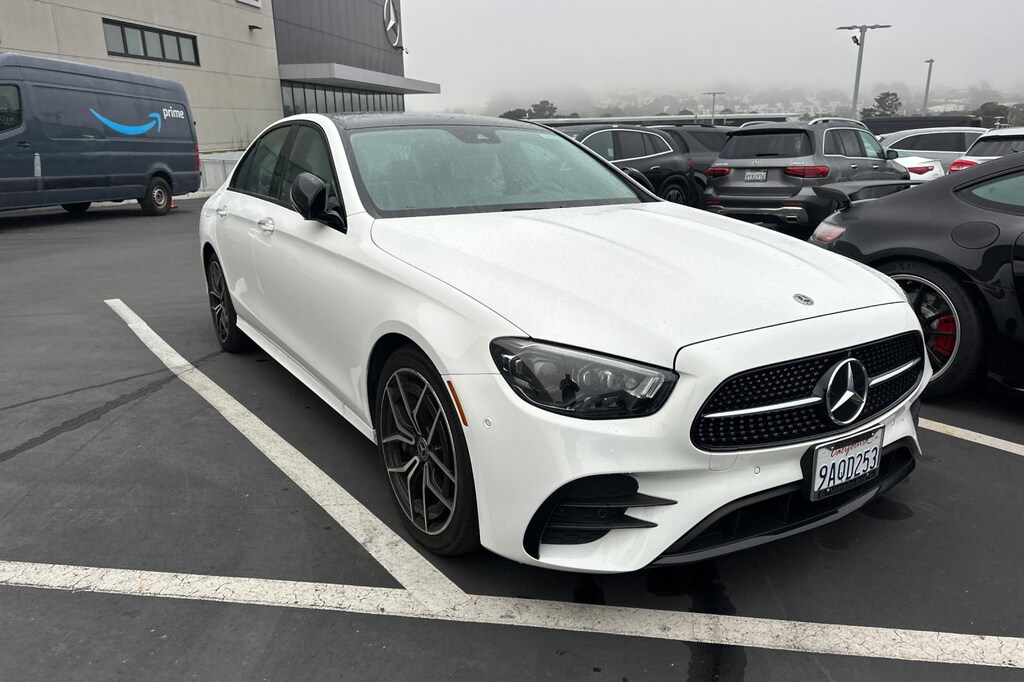 Certified 2022 Mercedes-Benz E-Class E 350 4D Sedan Sedan