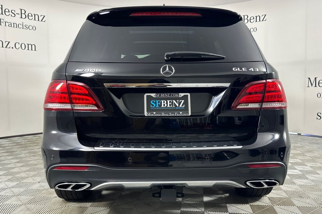 2018 Mercedes-Benz GLE GLE 43 AMG® photo 4