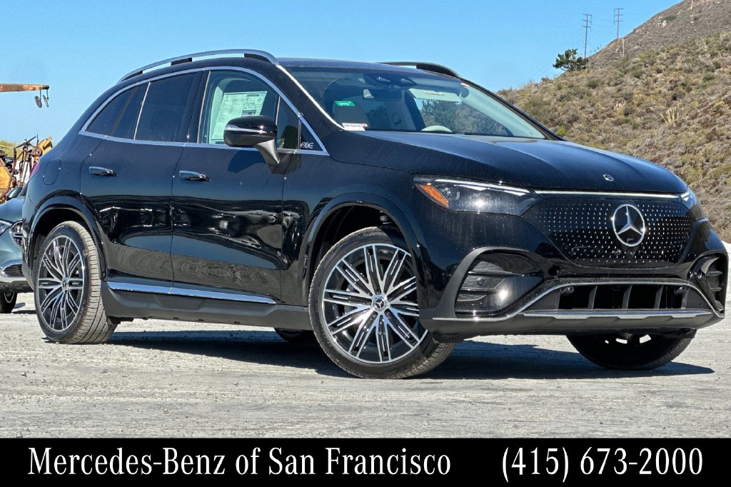 2027 Mercedes-Benz EQE SUV Base