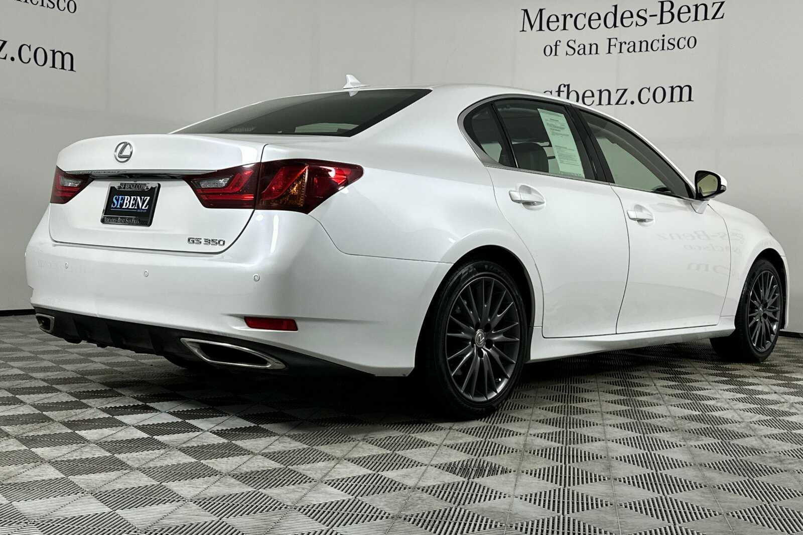 2013 Lexus GS 350 photo 3