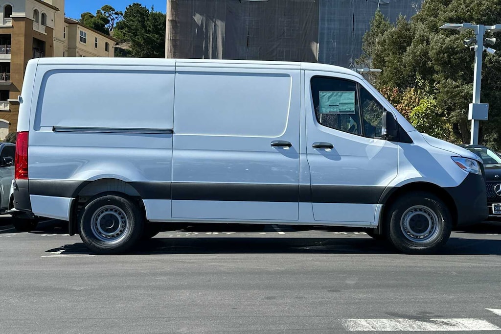 New 2026 Mercedes-Benz Sprinter 3500 Standard Roof 4-Cyl Diesel HO Van Cargo Van