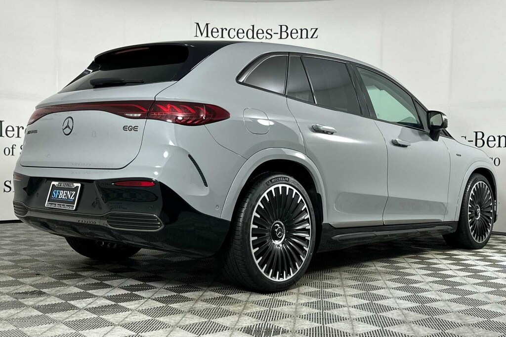 Certified 2024 Mercedes-Benz AMG® EQE Base 4D Sport Utility 4matic SUV