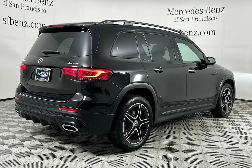 Certified 2022 Mercedes-Benz GLB GLB 250 4D Sport Utility 4matic SUV