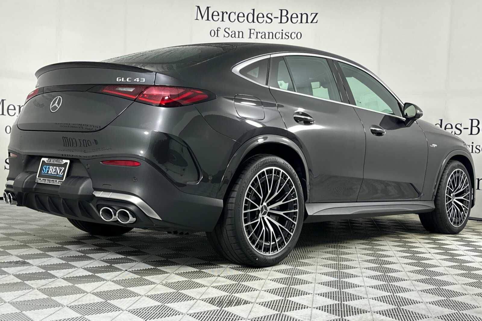 2025 Mercedes Benz GLC AMG 43 4MATIC Coupe photo 3