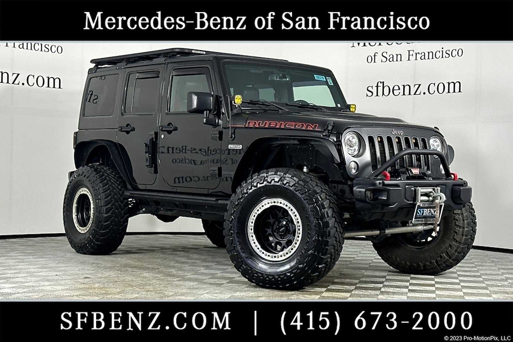 Used 2017 Jeep Wrangler Unlimited Rubicon Recon 4D Sport Utility SUV