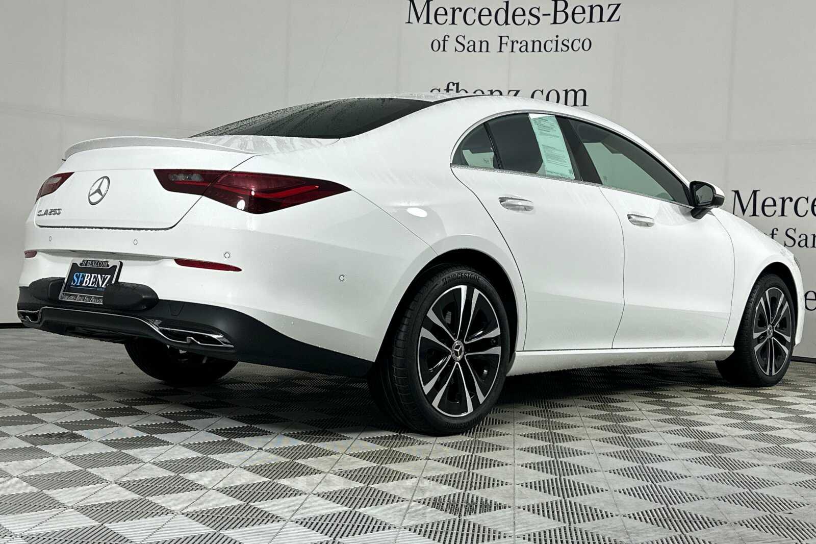 2025 Mercedes Benz CLA 250 photo 3