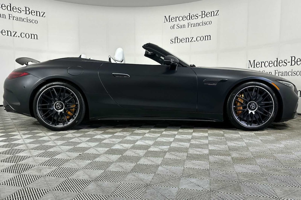 Certified 2025 Mercedes-Benz SL-Class SL 63 AMG S E Performance 2D Convertible 4matic Convertible