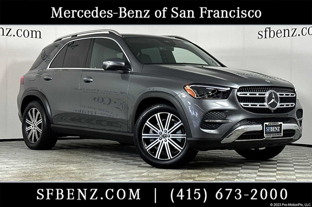 Certified 2025 Mercedes-Benz GLE GLE 450e 4D Sport Utility 4matic SUV