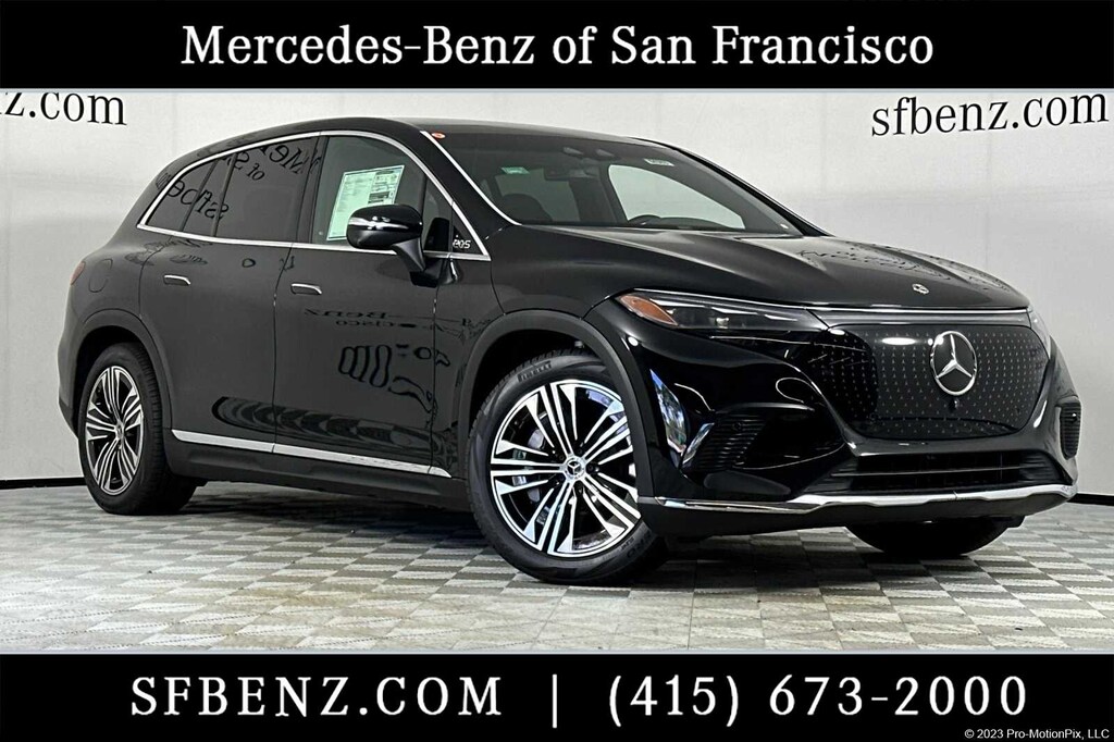 New 2026 Mercedes-Benz EQS 400 SUV 4MATIC SUV