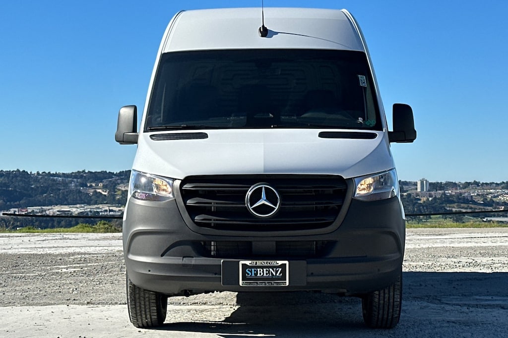 New 2025 Mercedes-Benz Sprinter 2500 High Roof 4-Cyl Diesel Van Cargo Van