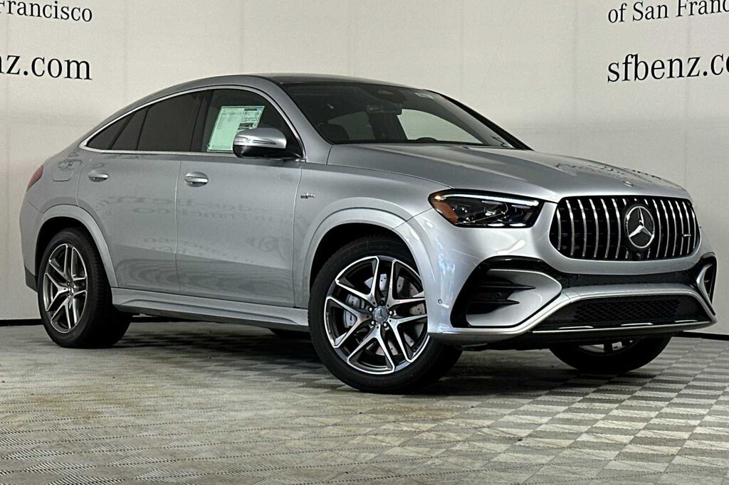 New 2026 Mercedes-Benz AMG GLE 53 4MATIC Coupe