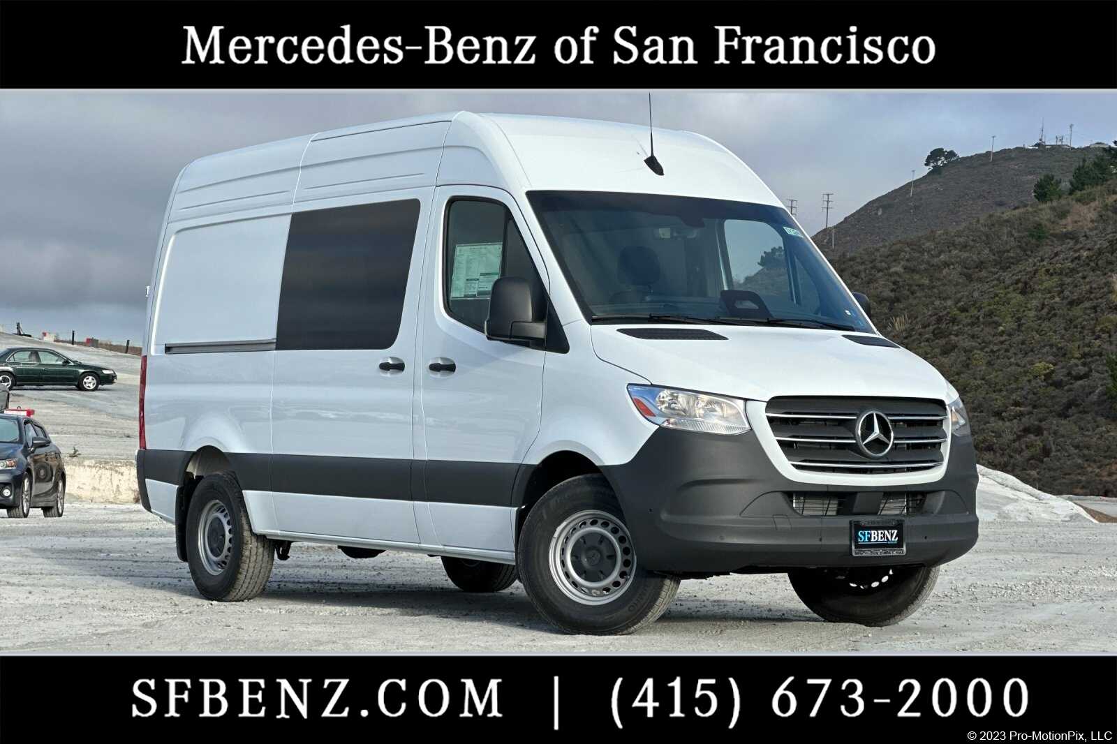 2025 Mercedes-Benz Sprinter Crew Van