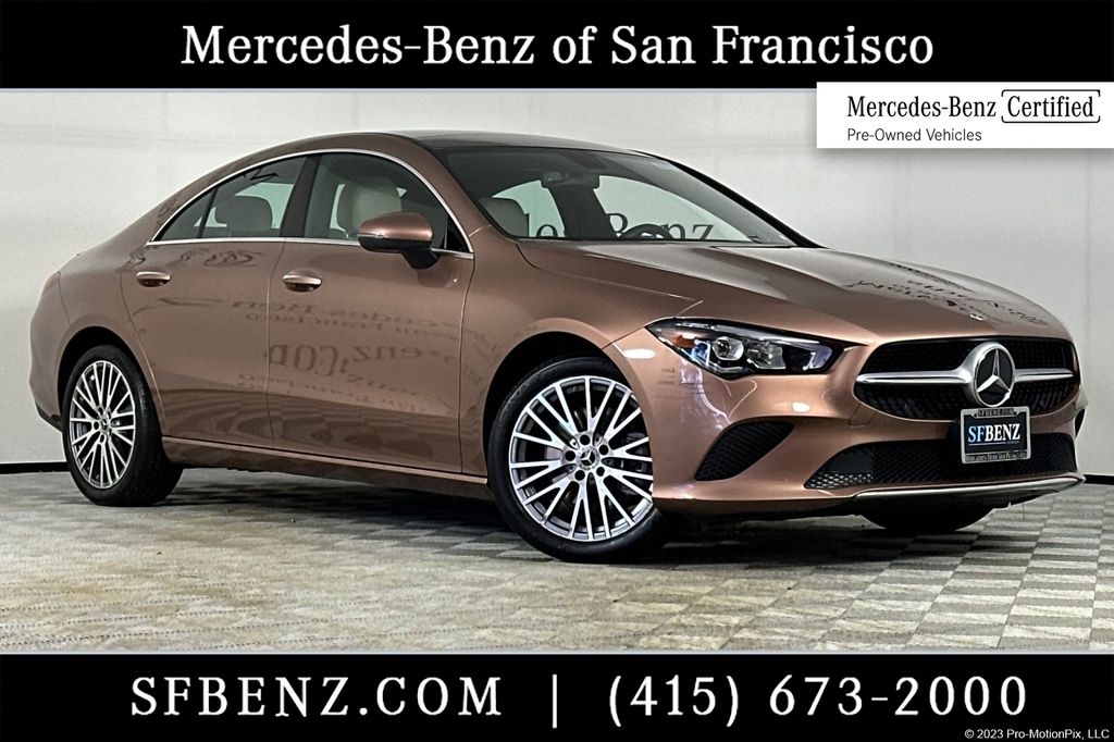 2023 Mercedes-Benz CLA CLA 250's photo