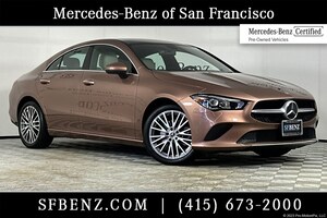 Featured Used 2023 Mercedes-Benz CLA CLA 250 Sedan for Sale in San Francisco