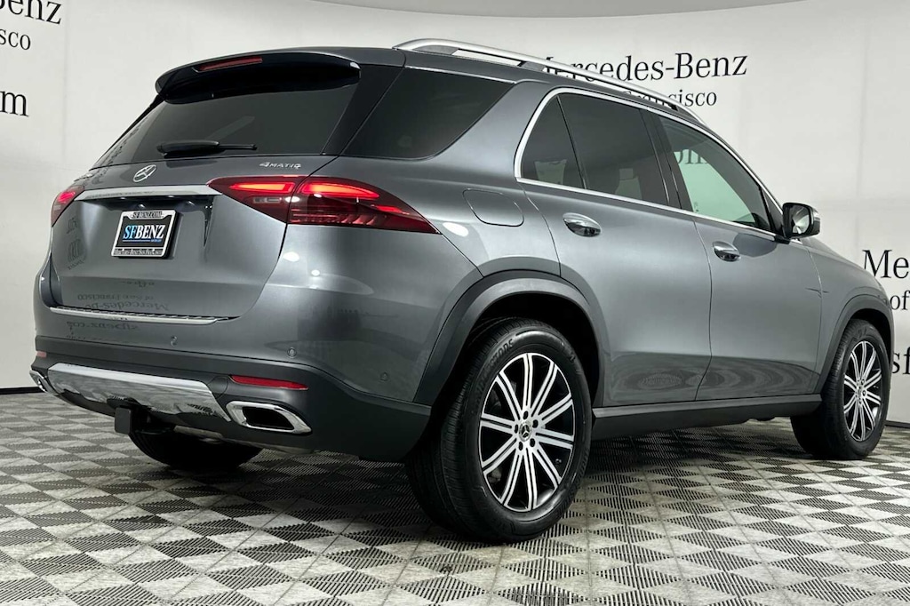 Certified 2025 Mercedes-Benz GLE GLE 450e 4D Sport Utility 4matic SUV