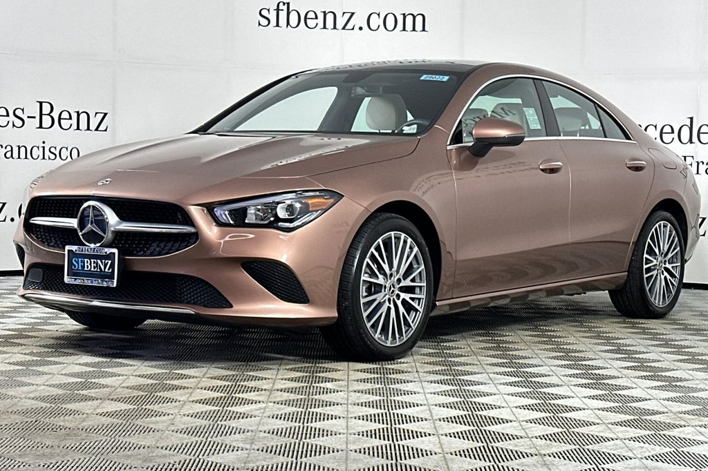 2023 Mercedes-Benz CLA CLA 250 photo 3
