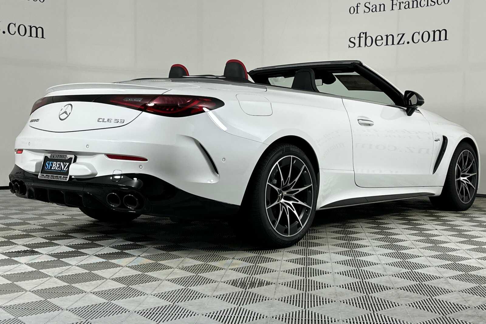 2026 Mercedes Benz CLE AMG 53 4MATIC Cabriolet photo 4