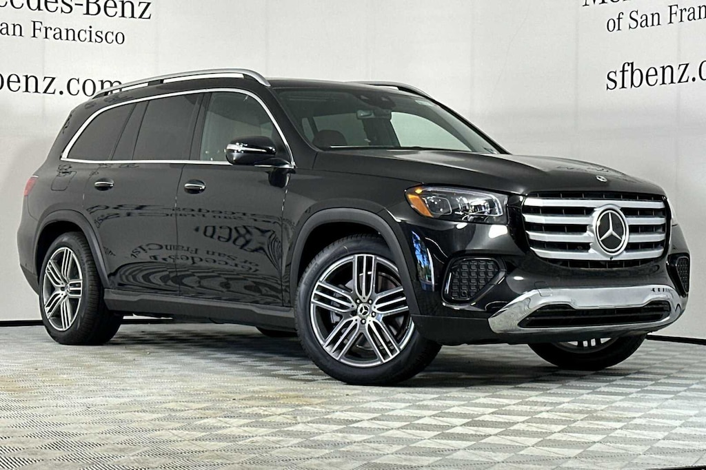 New 2026 Mercedes-Benz GLS 450 4MATIC SUV