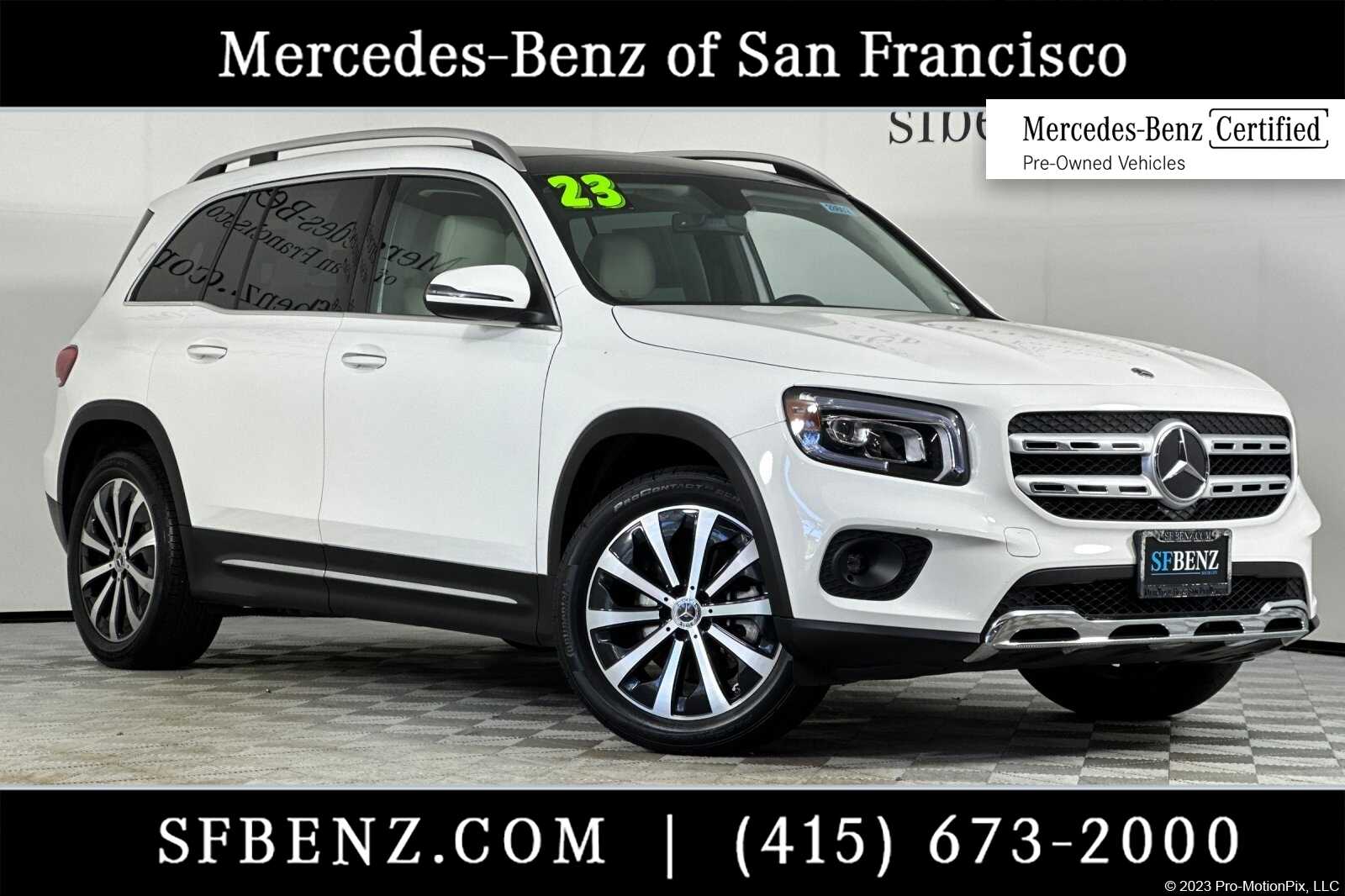 2023 Mercedes-Benz GLB Base's photo