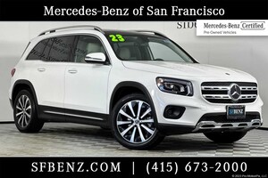 Featured Used 2023 Mercedes-Benz GLB GLB 250 4D Sport Utility 4matic SUV for Sale in San Francisco
