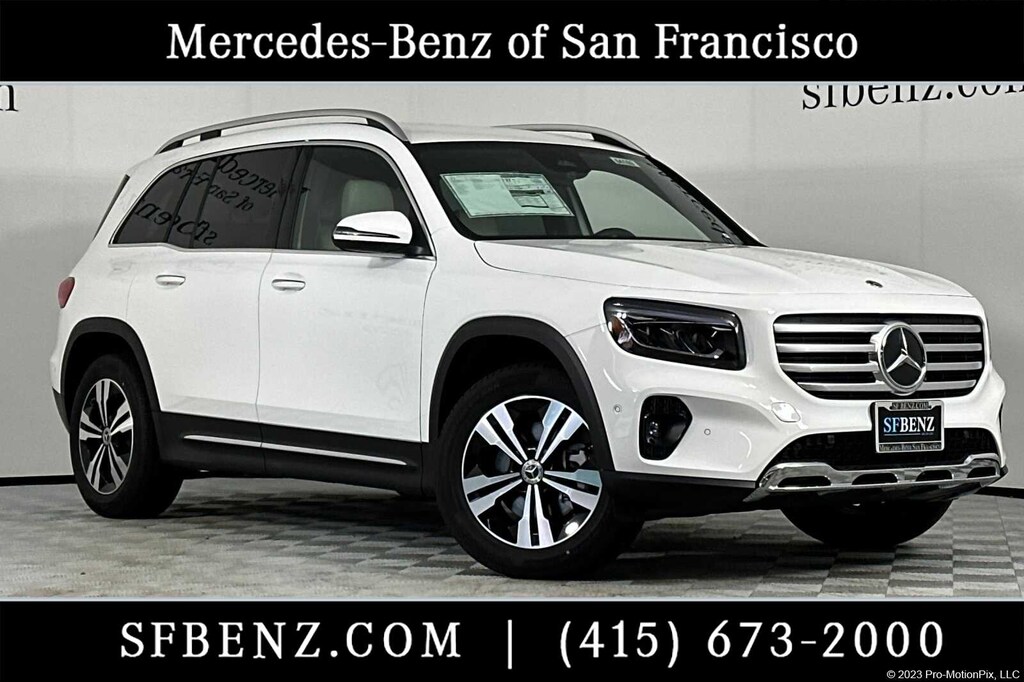New 2025 Mercedes-Benz GLB 250 4MATIC SUV