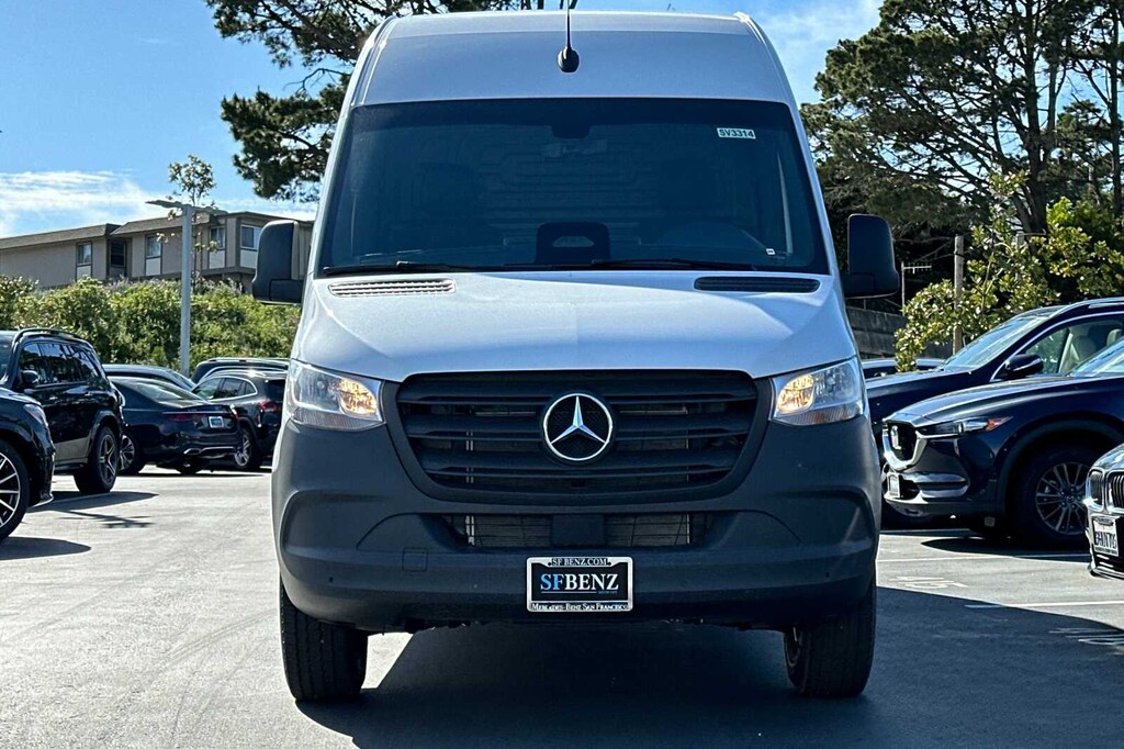 New 2025 Mercedes-Benz Sprinter 2500 High Roof 4-Cyl Diesel HO Van Cargo Van