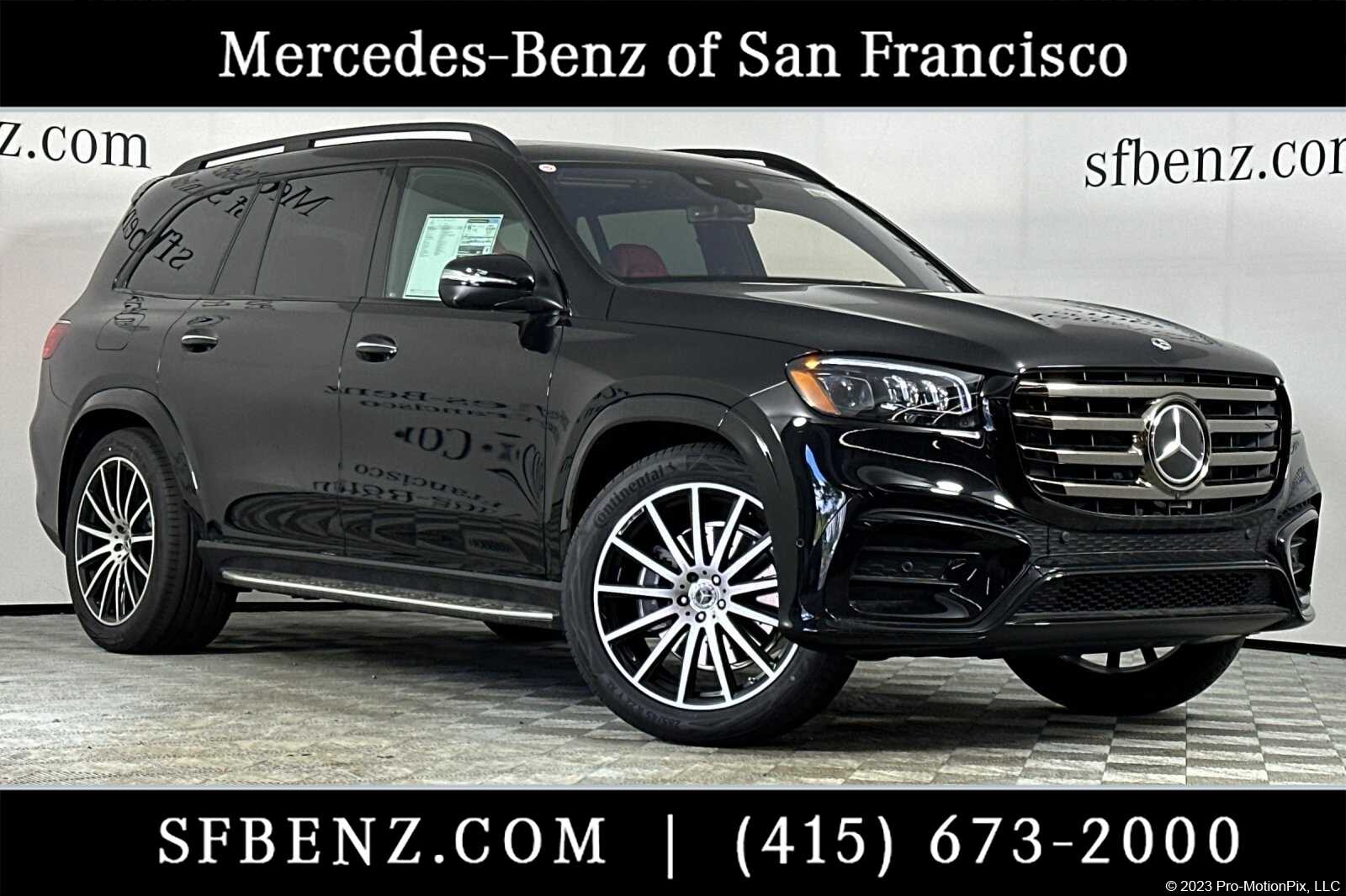 2025 Mercedes-Benz GLS Base's photo