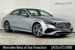 2026 Mercedes-Benz E-Class E 350 Sedan