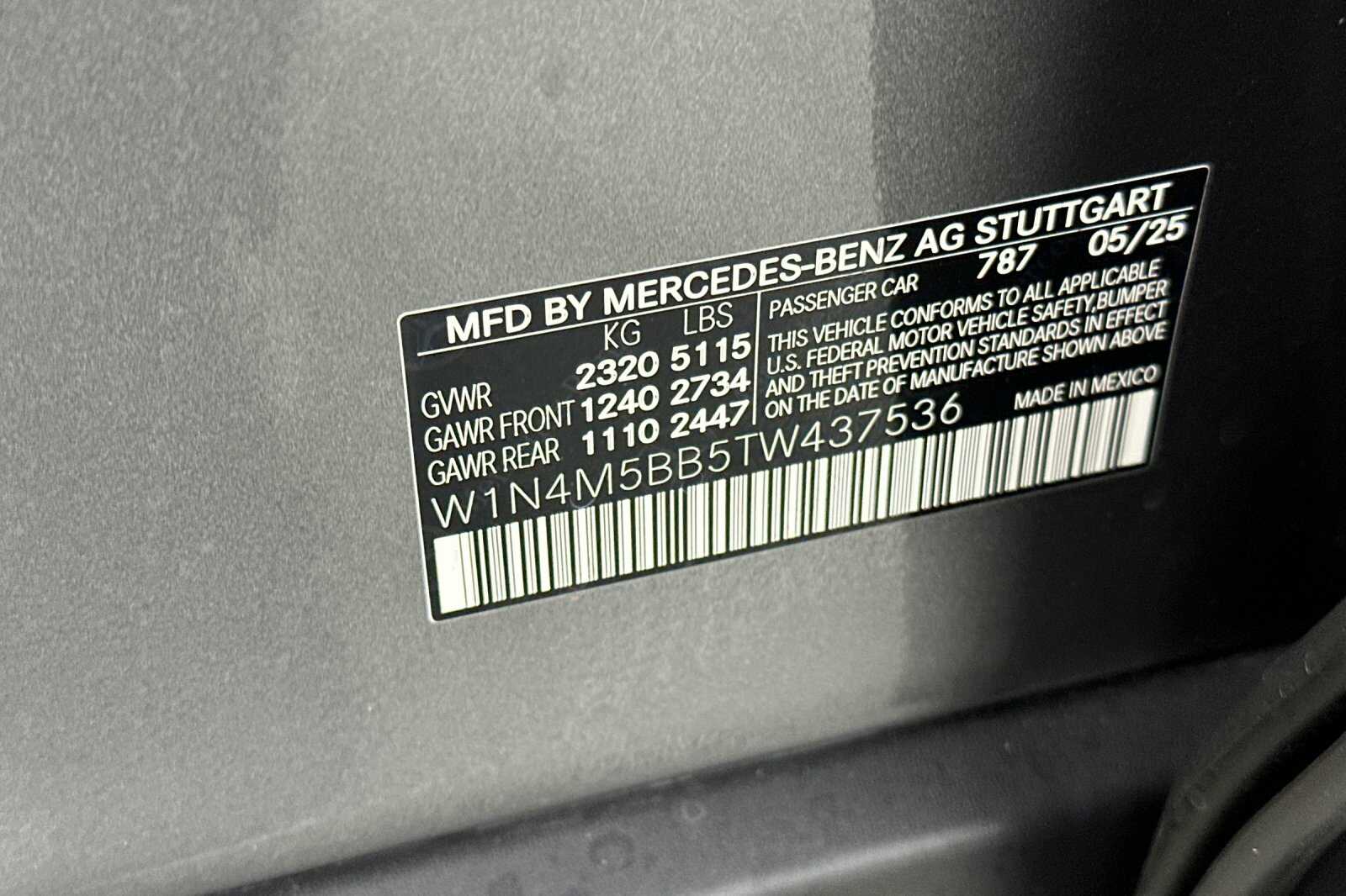 2026 Mercedes-Benz GLB AMG GLB 35 - Photo 27