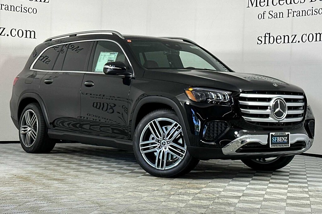 New 2026 Mercedes-Benz GLS 450 4MATIC SUV