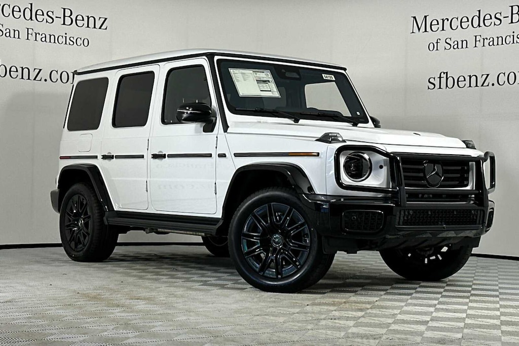 New 2025 Mercedes-Benz G-Class G 550 4MATIC SUV