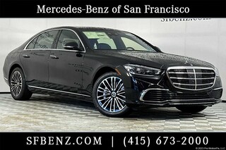 2026 Mercedes-Benz S-Class 4MATIC Sedan