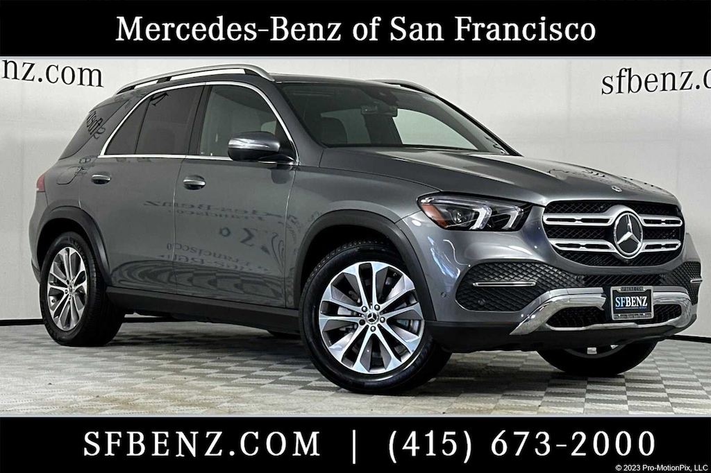 Certified 2023 Mercedes-Benz GLE GLE 350 4D Sport Utility 4matic SUV