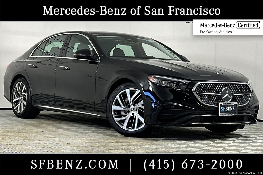 2025 Mercedes-Benz E-Class E350 4MATIC's photo
