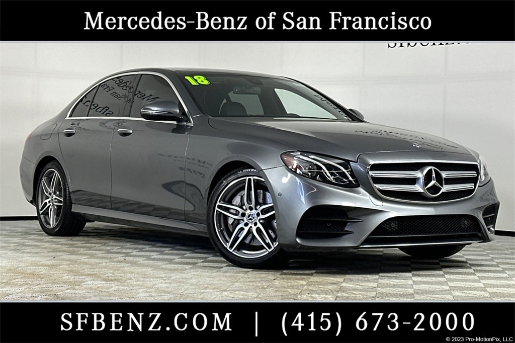 2018 Mercedes-Benz E-Class E300