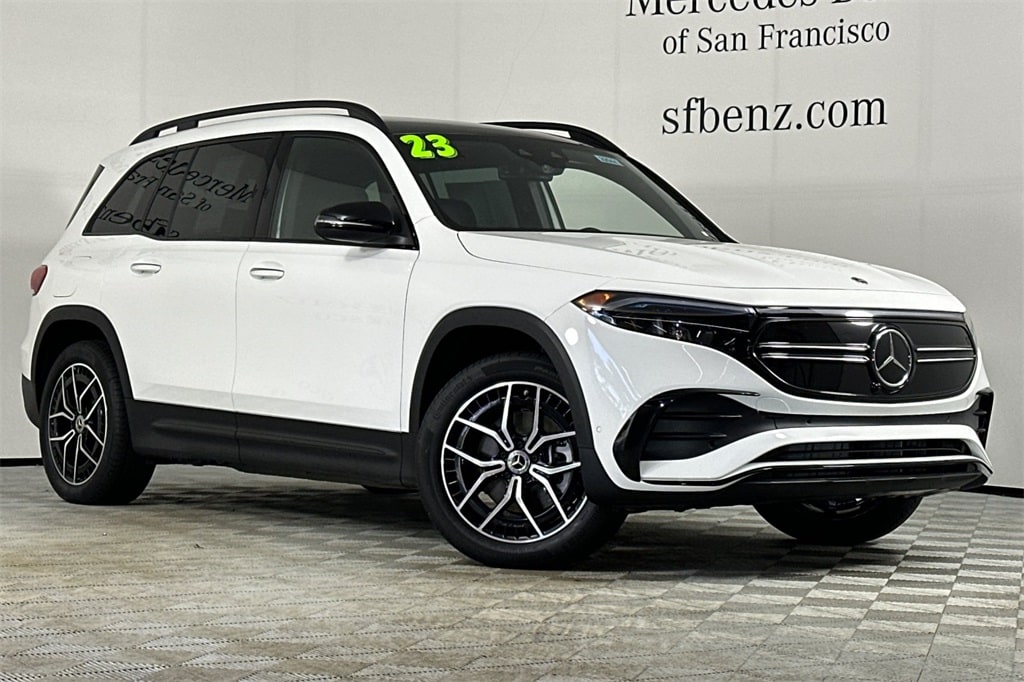 Certified 2023 Mercedes-Benz EQB Base with VIN W1N9M0KB2PN067473 for sale in South San Francisco, CA
