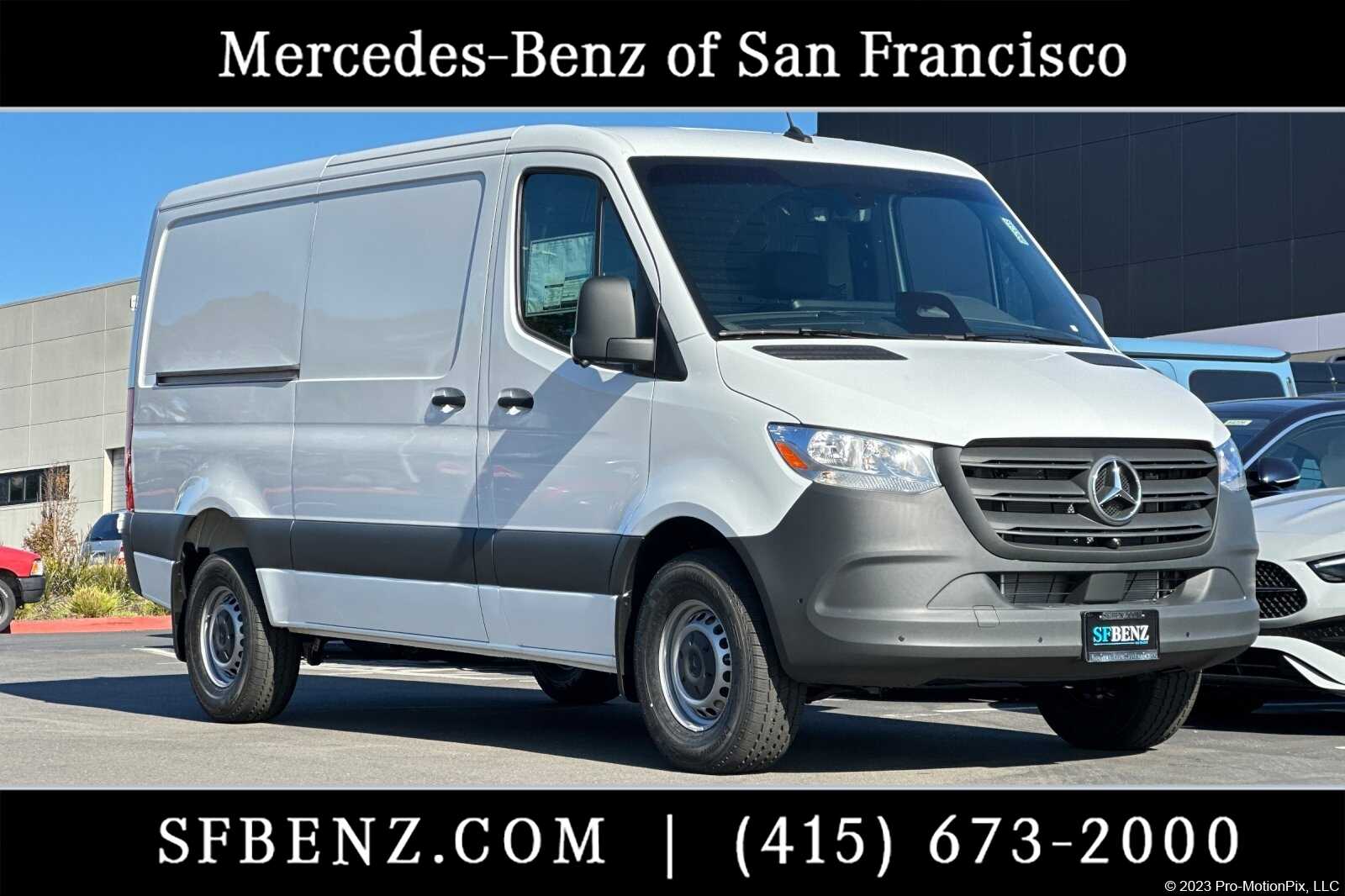 2026 Mercedes-Benz Sprinter Cargo Van Base's photo