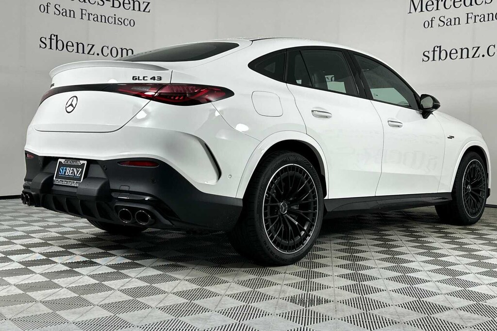 New 2026 Mercedes-Benz AMG GLC 43 4MATIC SUV