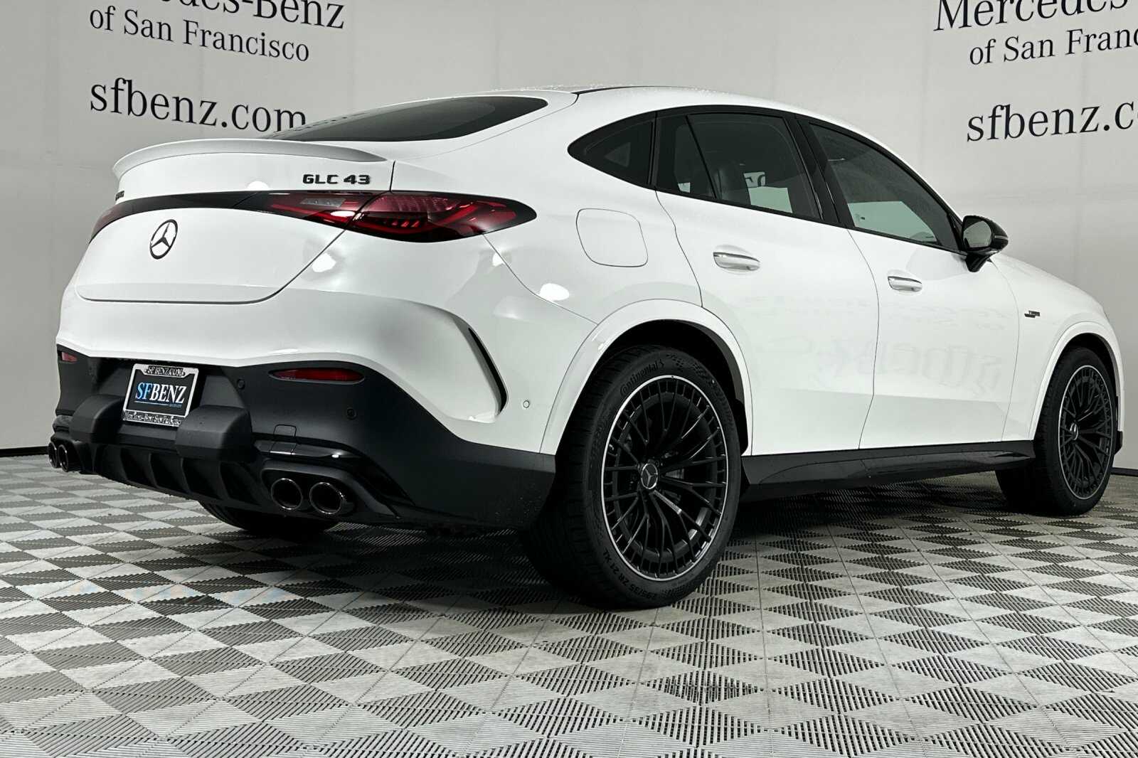 2026 Mercedes Benz GLC AMG 43 4MATIC Coupe photo 4